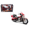2013 Harley Davidson FLHTK Electra Glide Ultra Limited Red Bike 1/12 Diecast Motorcycle Model by Maisto