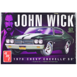 Skill 2 Model Kit 1970 Chevrolet Chevelle SS 