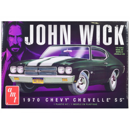 Skill 2 Model Kit 1970 Chevrolet Chevelle SS 