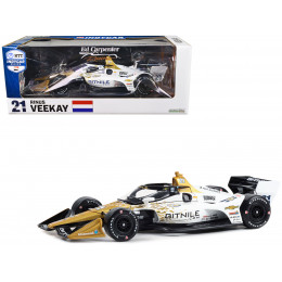 Dallara IndyCar #21 Rinus VeeKay 