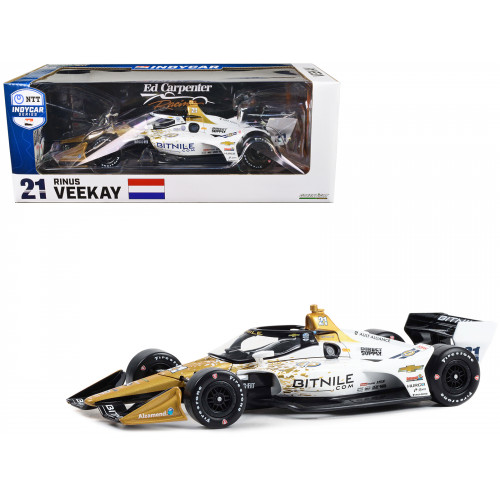 Dallara IndyCar #21 Rinus VeeKay 