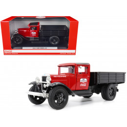 1931 Ford Model AA Pickup Truck Red and Black 