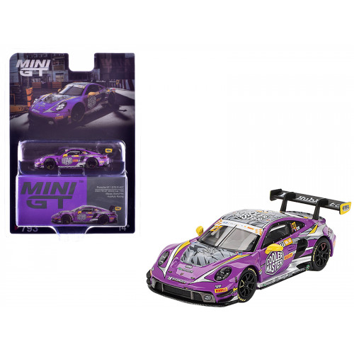 Porsche 911 GT3 R #27 Kevin Estre 