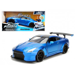 Brian's 2009 Nissan GTR R35 Blue Ben Sopra 