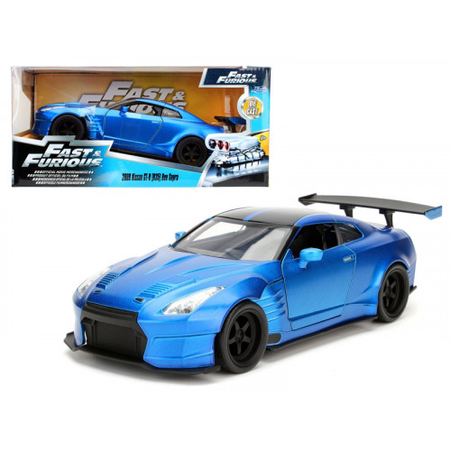 Brian's 2009 Nissan GTR R35 Blue Ben Sopra 