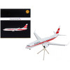 Boeing 737-800 Commercial Aircraft with Flaps Down