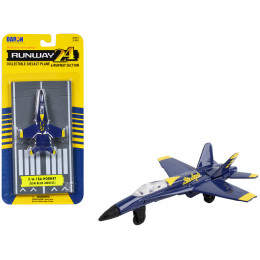 McDonnell Douglas F/A-18A Hornet Fighter Aircraft Blue 