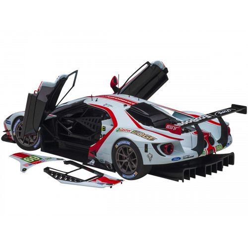 Ford GT #69 Ryan Briscoe - Scott Dixon - Richard Westbrook 24H of Le Mans (2019) 1/18 Model Car by Autoart