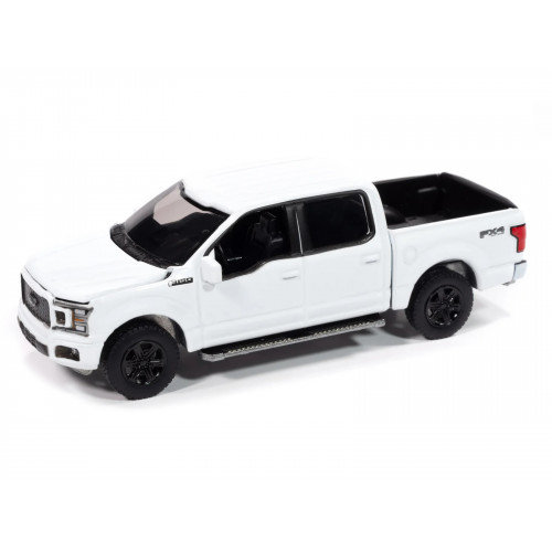 2020 Ford F-150 FX4 Black Appearance Package Pickup Truck Oxford White 