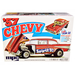 Skill 2 Model Kit 1957 Chevrolet Gasser Flip Nose 