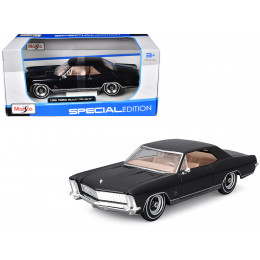 1965 Buick Riviera Gran Sport Black Metallic 