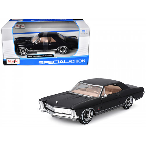 1965 Buick Riviera Gran Sport Black Metallic 