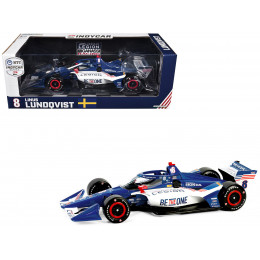 Dallara IndyCar #8 Linus Lundqvist 