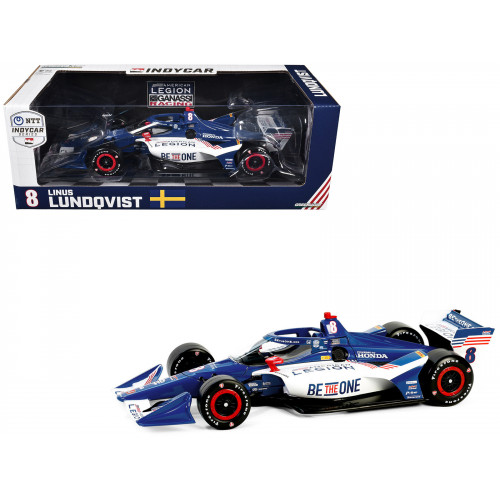 Dallara IndyCar #8 Linus Lundqvist 