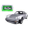 1974 Porsche 911 Turbo 3.0 Silver 1/24 Diecast Model Car by Welly
