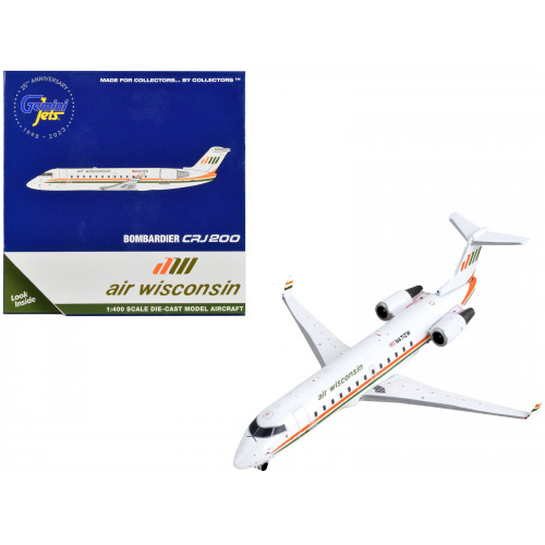 Bombardier CRJ200 Commercial Aircraft 