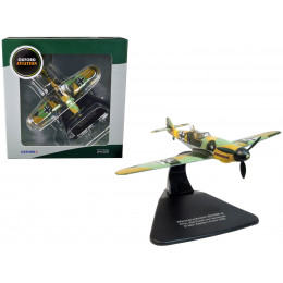 Messerschmitt Bf 109F-4 Fighter Plane 