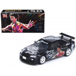 Nissan Skyline GT-R (R34) RHD (Right Hand Drive) Black 