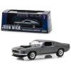 1969 Ford Mustang BOSS 429 Gray with Black Stripes