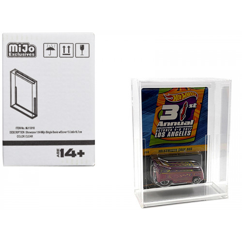 Showcase Basic Single Display Case 