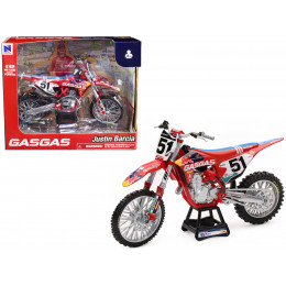 GasGas MC 450F Motorcycle #51 Justin Barcia 