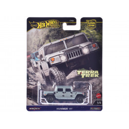 Hummer H1 Pickup Truck Gray Metallic 