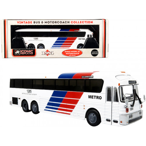 1984 Eagle Model 10 Motorcoach Bus #222 