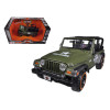 Jeep Wrangler Rubicon Harley Davidson Green 1/27 Diecast Model by Maisto