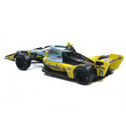 Dallara IndyCar #21 Christian Rasmussen 