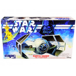 Skill 2 Model Kit Darth Vader's Tie Fighter 