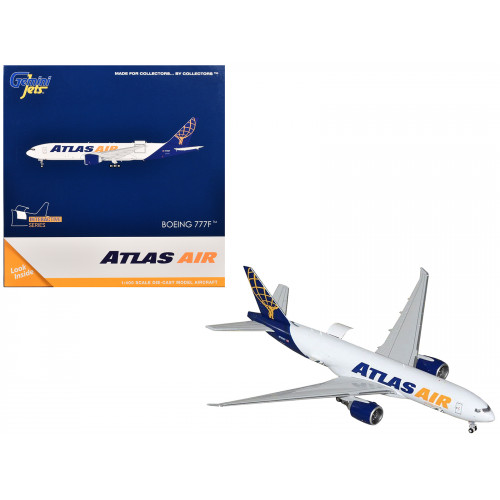 Boeing 777-200LRF Commercial Aircraft 