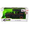2021 Ford Bronco Matt Black with Orange Stripes and Roof Rack