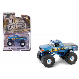 1992 Ford F-250 Monster Truck Blue Metallic 