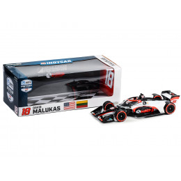 Dallara IndyCar #18 David Malukas 