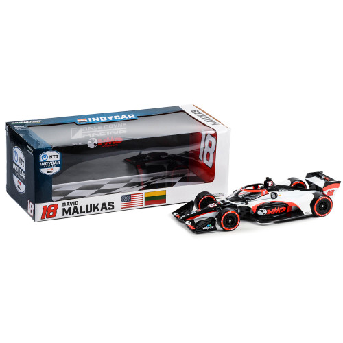 Dallara IndyCar #18 David Malukas 