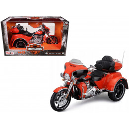 2021 Harley Davidson CVO Tri Glide Motorcycle Orange 