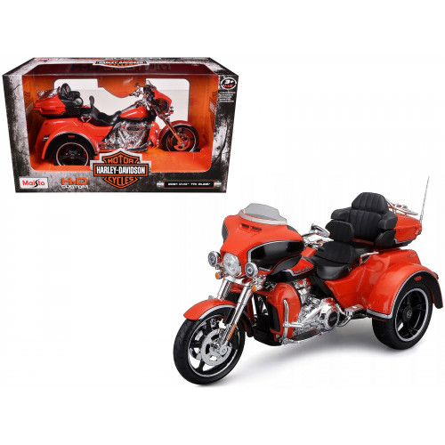 2021 Harley Davidson CVO Tri Glide Motorcycle Orange 