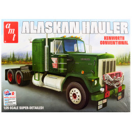 Skill 3 Model Kit Kenworth Conventional Tractor 