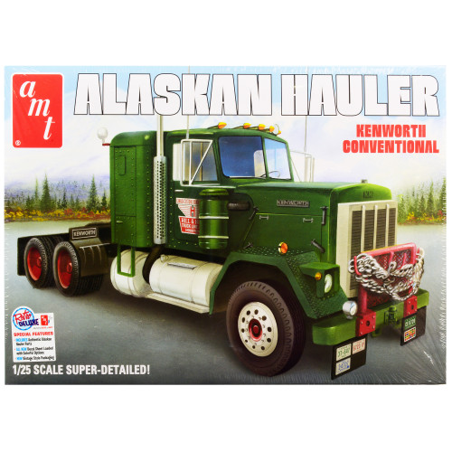 Skill 3 Model Kit Kenworth Conventional Tractor 