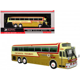 1969 Eagle Model 05 Coach Bus 