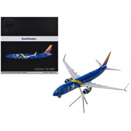 Boeing 737-800 Commercial Aircraft 