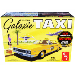 Skill 2 Model Kit 1970 Ford Galaxie 