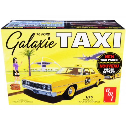 Skill 2 Model Kit 1970 Ford Galaxie 