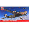 Level 3 Model Kit Consolidated B-24H Liberator Bomber Aircraft with 2 Scheme Options 1/72 Plastic Model Kit by Airfix
