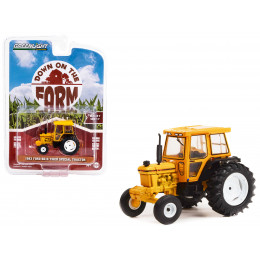 1983 Ford 6610 Tiger Special Tractor Yellow 