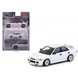 Mitsubishi Lancer RS Evolution III RHD (Right Hand Drive) White 