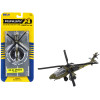 Boeing AH-64 Apache Helicopter Olive Drab 