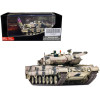 German Kampfpanzer Leopard 2A7 Main Battle Tank Desert Camouflage 1/72 Diecast Model by Panzerkampf