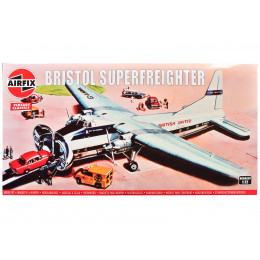Level 2 Model Kit Bristol Superfreighter Freighter Aircraft 
