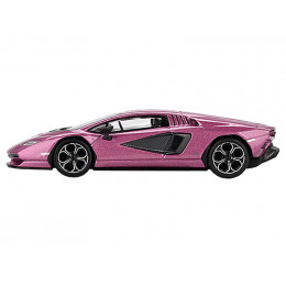 Lamborghini Countach LPI 800-4 Viola 30th Metallic Limited Edition 1/64 Diecast Model Car by Mini GT